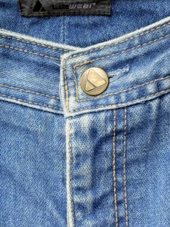 Lizwear by liz Claiborne Womens Size 8 Vintage 80s Front & Back Seam Jeans - Picture 4 of 10